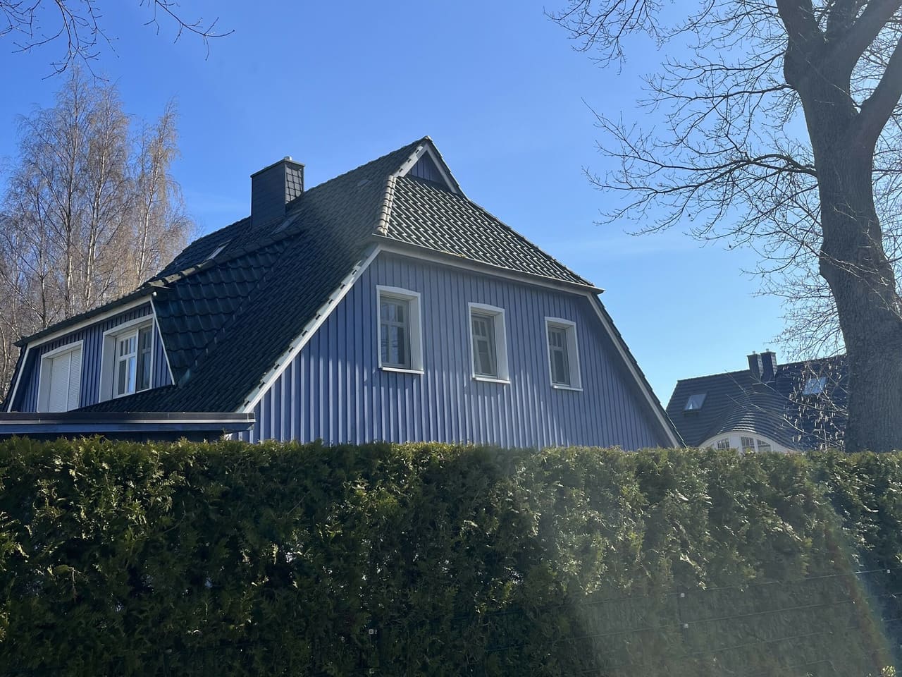 Außenansicht des Ferienhauses