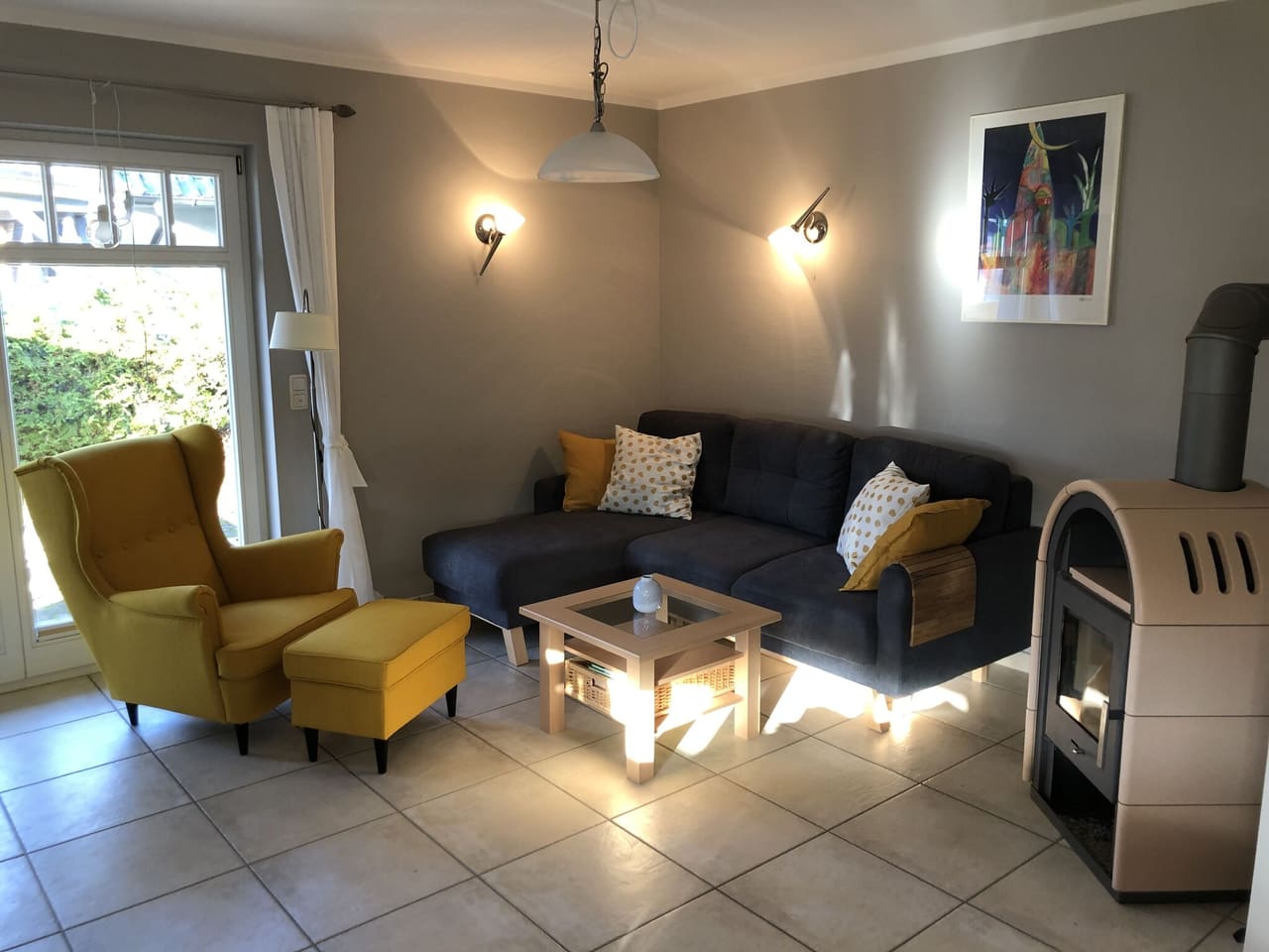 Offenes Wohnzimmer
