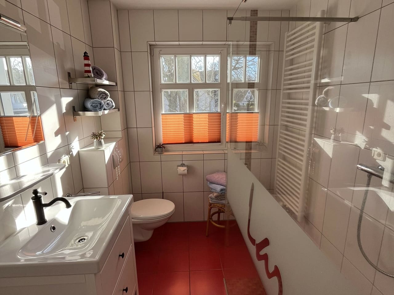 Badezimmer im 1. Obergeschoss