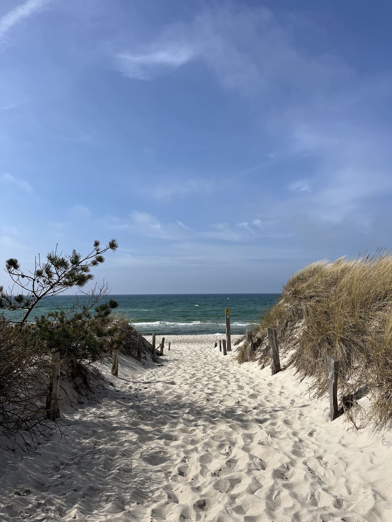 Strandzugang