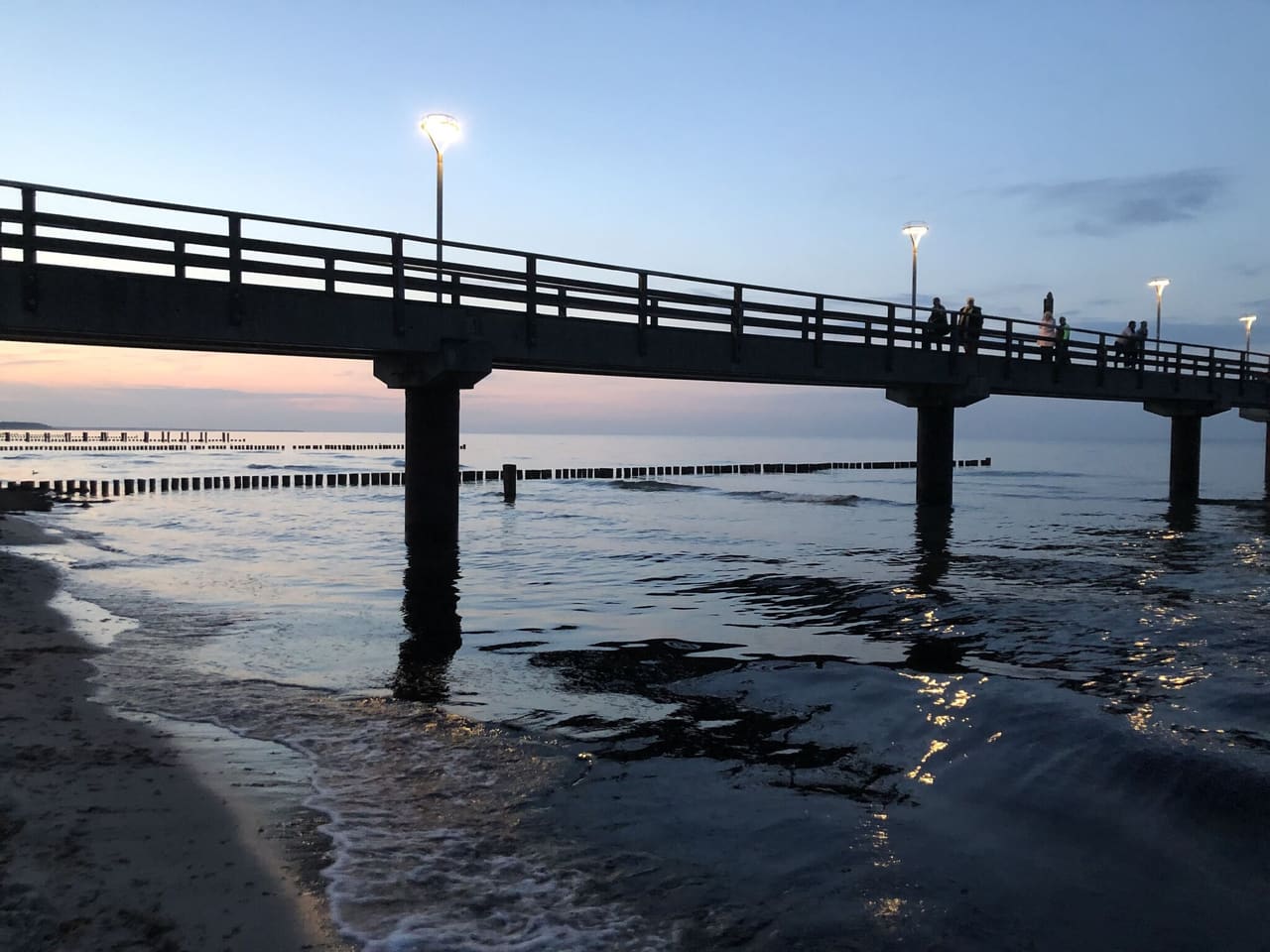 Die Seebrücke von Zingst